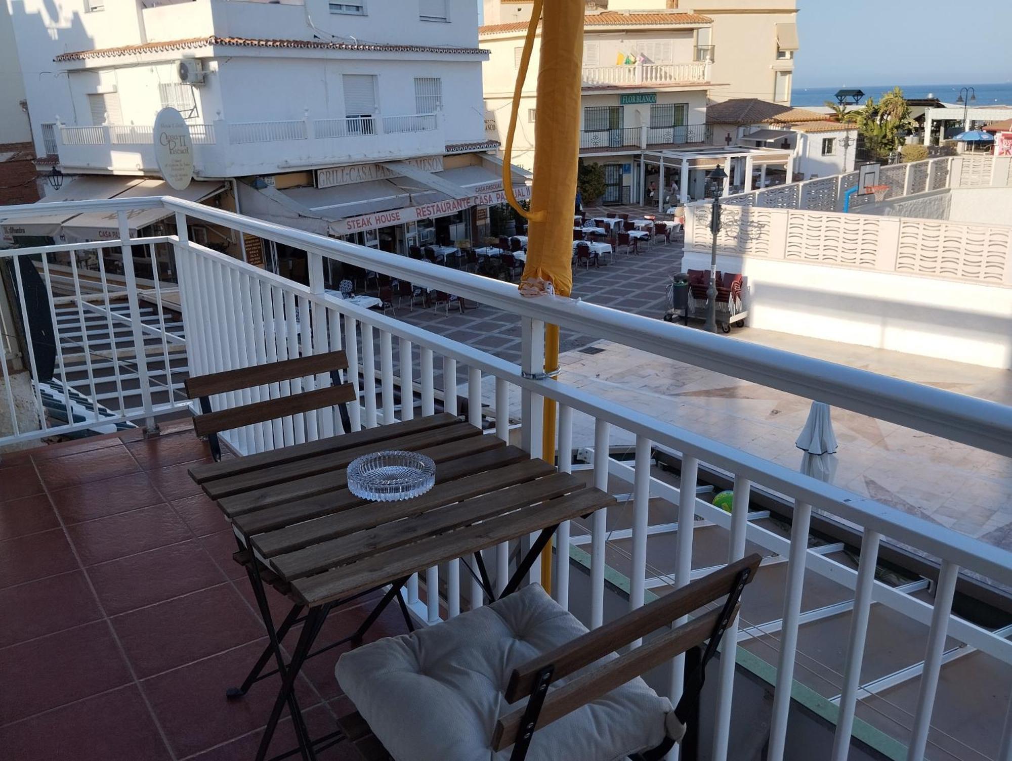 Apartamento Lidia Planta 1, La Carihuela 1ª Linea Playa, Vistas Mar, 1 Dormitorio, 52 M2, 1-3 Huesped, Amplio Balcon, Wifi Torremolinos Bagian luar foto